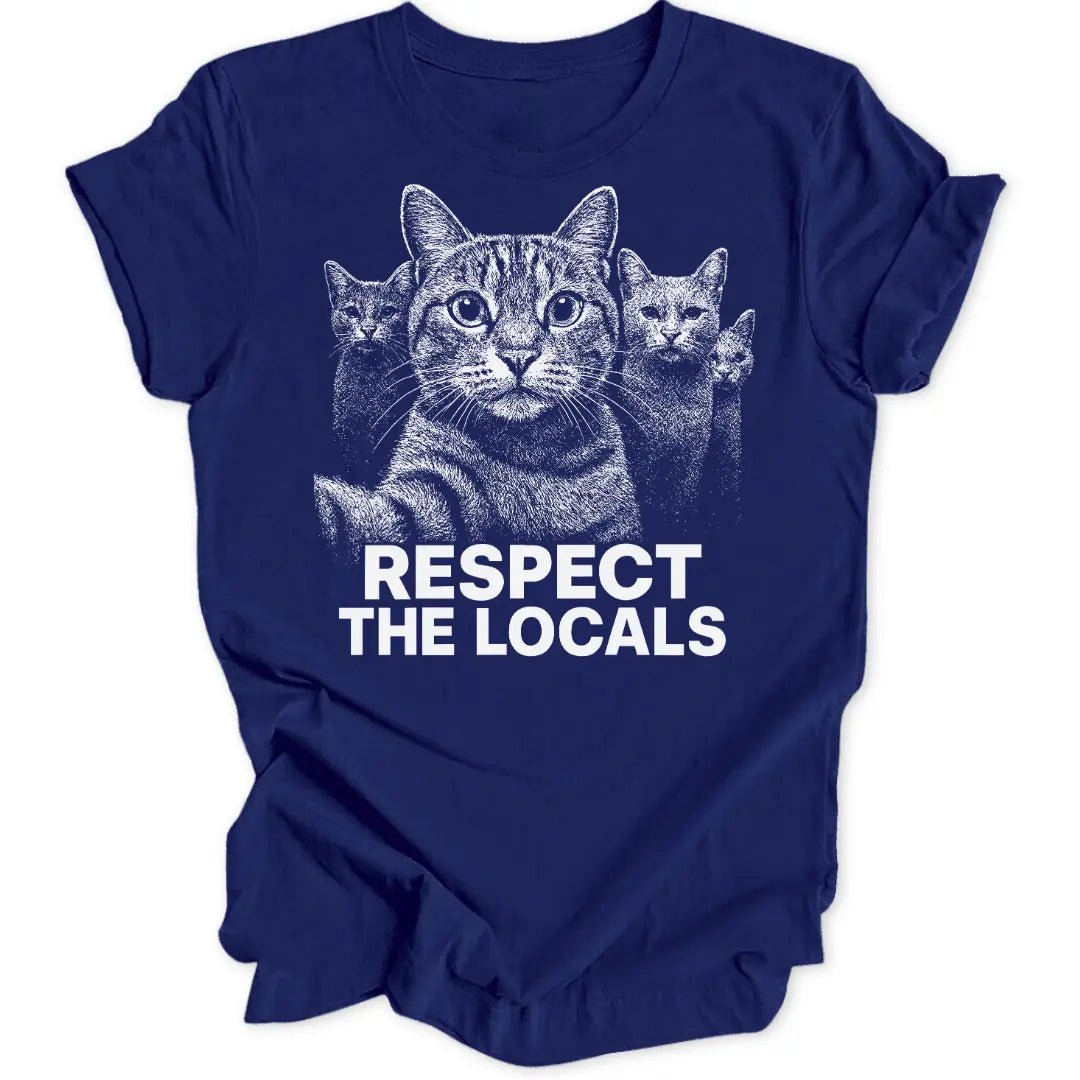 Local Cats Unisex T-Shirt - Wild Spirit