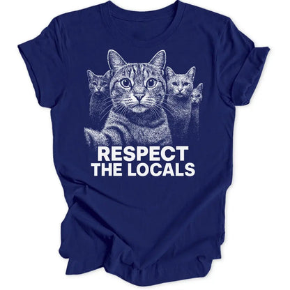 Local Cats Unisex T-Shirt - Wild Spirit