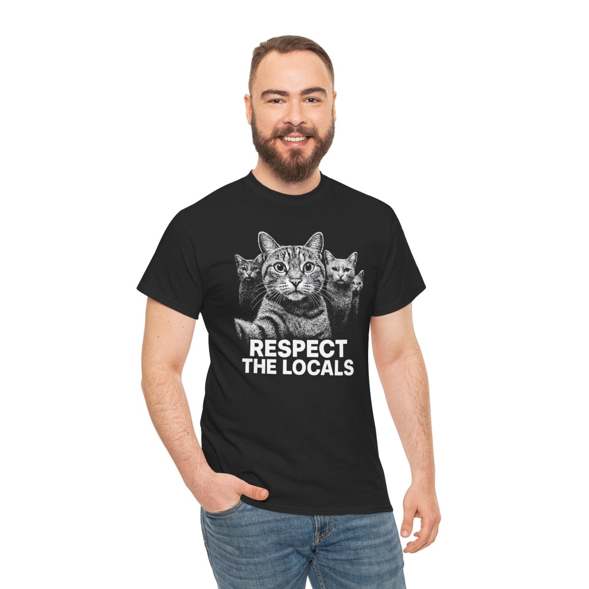 Local Cats Unisex T-Shirt - Wild Spirit