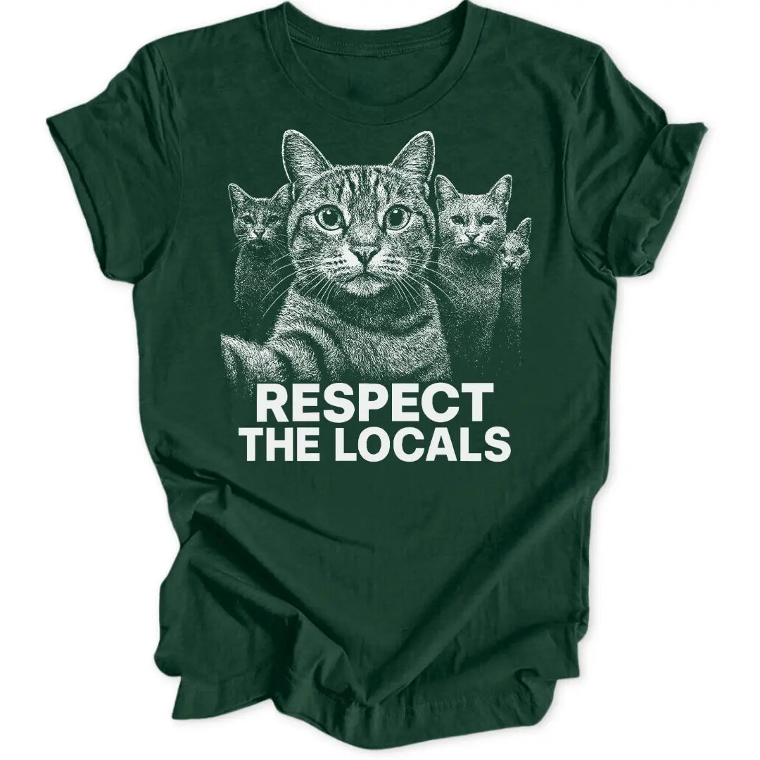 Local Cats Unisex T-Shirt - Wild Spirit
