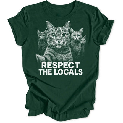 Local Cats Unisex T-Shirt - Wild Spirit