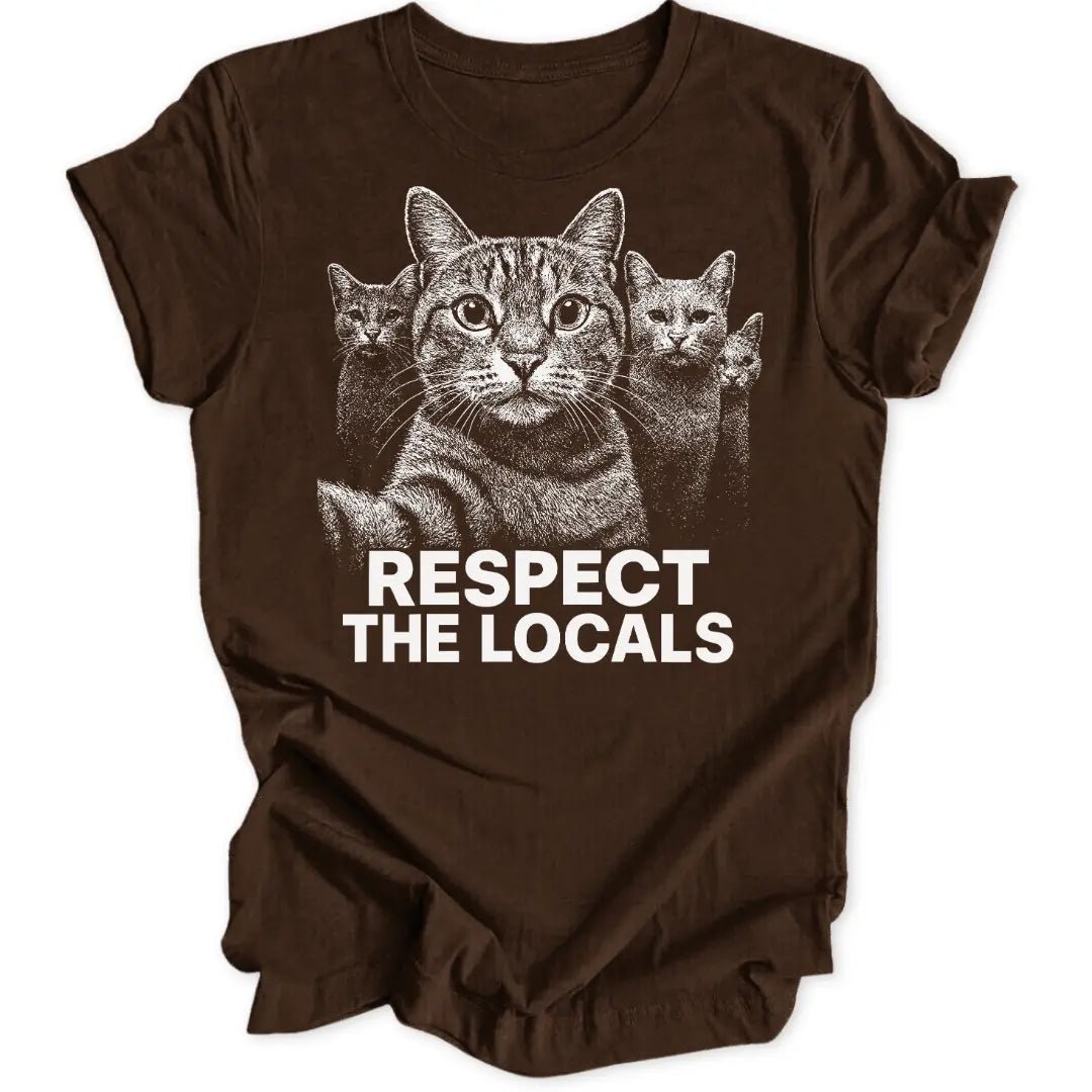 Local Cats Unisex T-Shirt - Wild Spirit