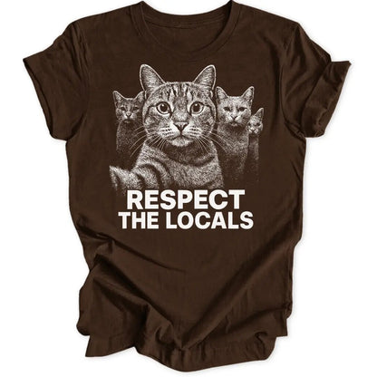 Local Cats Unisex T-Shirt - Wild Spirit