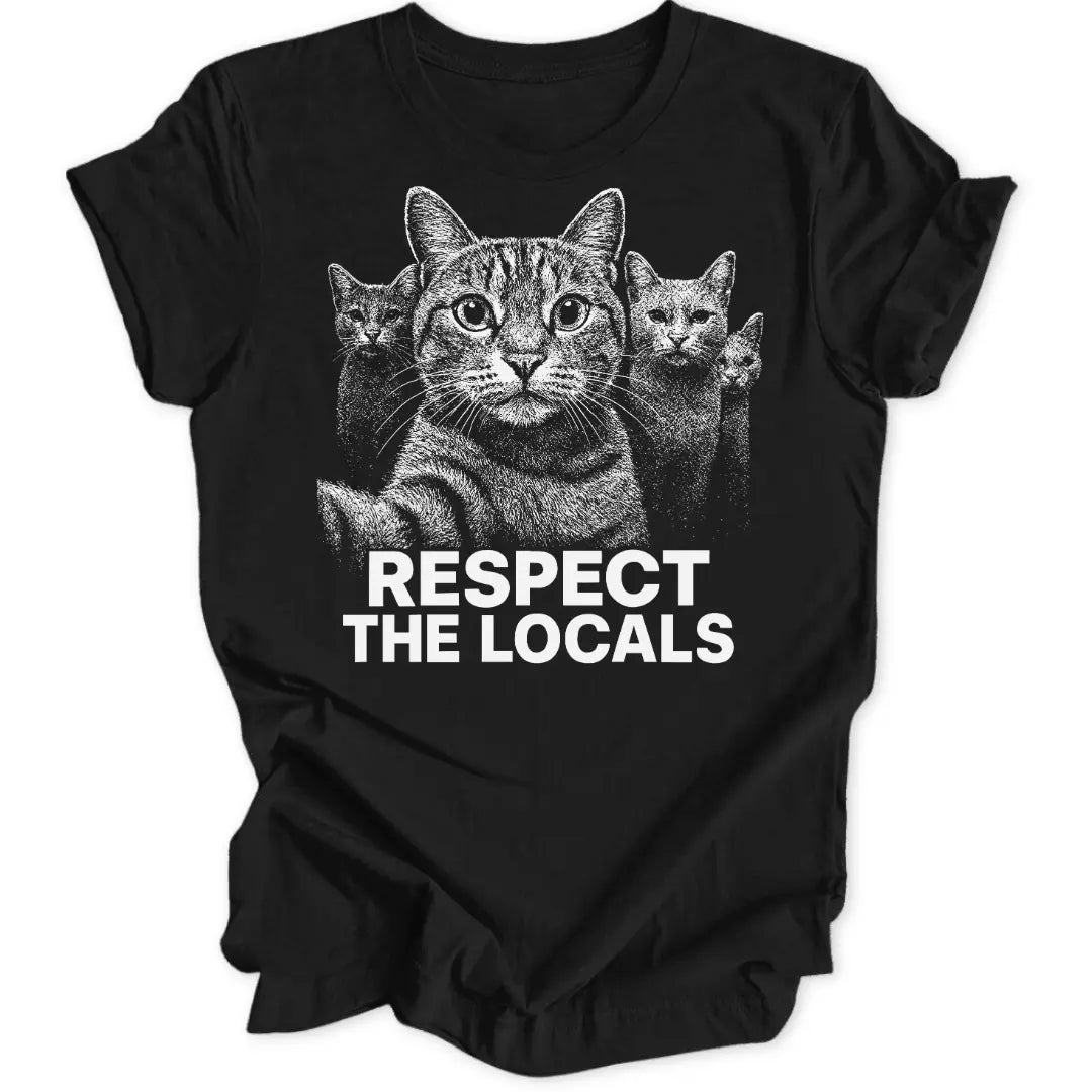 Local Cats Unisex T-Shirt - Wild Spirit