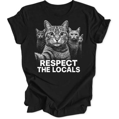 Local Cats Unisex T-Shirt - Wild Spirit