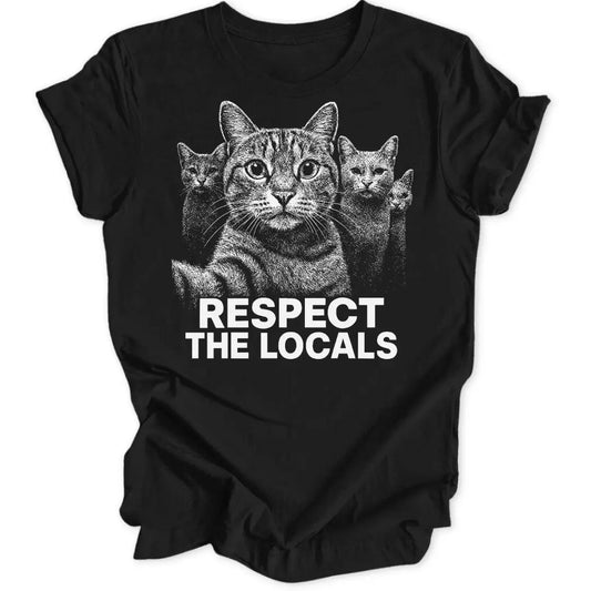 Local Cats Unisex T-Shirt - Wild Spirit