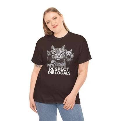 Local Cats Unisex T-Shirt - Wild Spirit