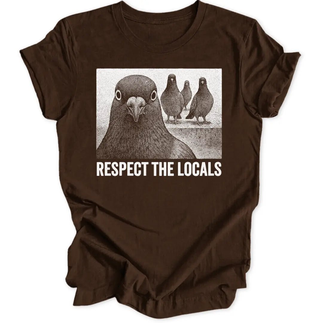 Local Pigeons Unisex T-Shirt - Wild Spirit