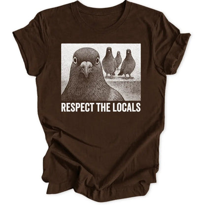 Local Pigeons Unisex T-Shirt - Wild Spirit
