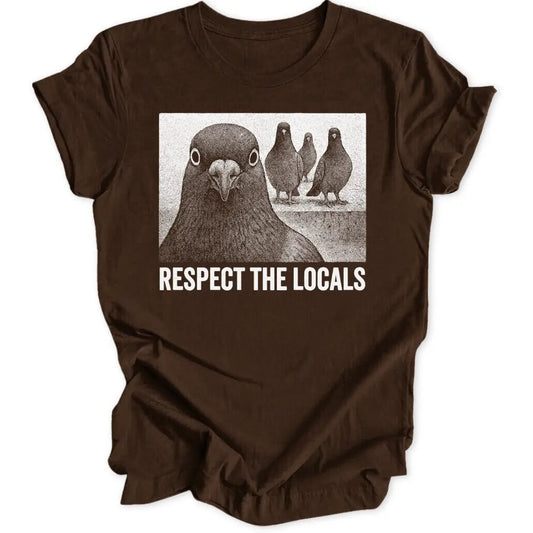 Local Pigeons Unisex T-Shirt - Wild Spirit