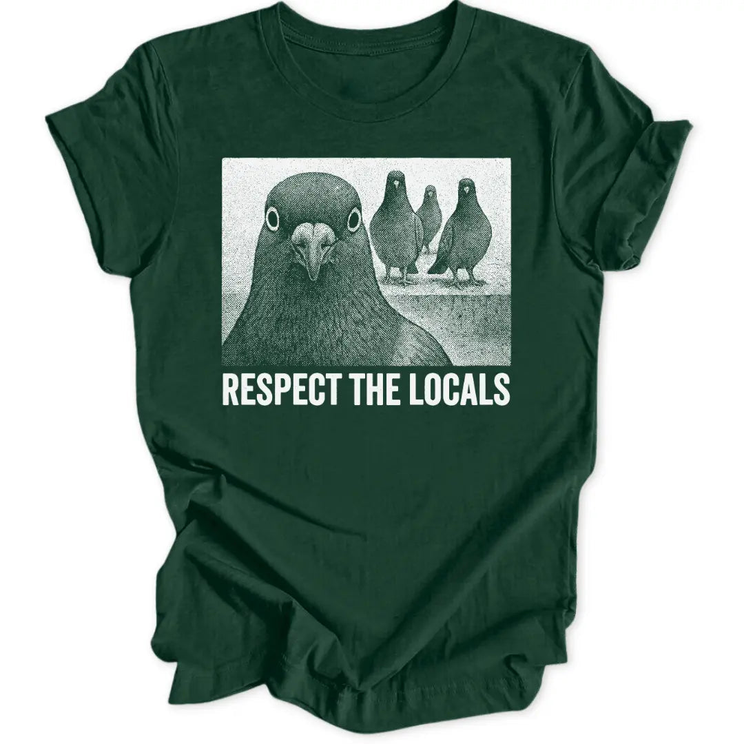 Local Pigeons Unisex T-Shirt - Wild Spirit