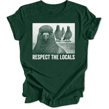 Local Pigeons Unisex T-Shirt - Wild Spirit