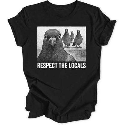 Local Pigeons Unisex T-Shirt - Wild Spirit