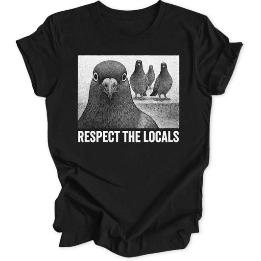 Local Pigeons Unisex T-Shirt - Wild Spirit