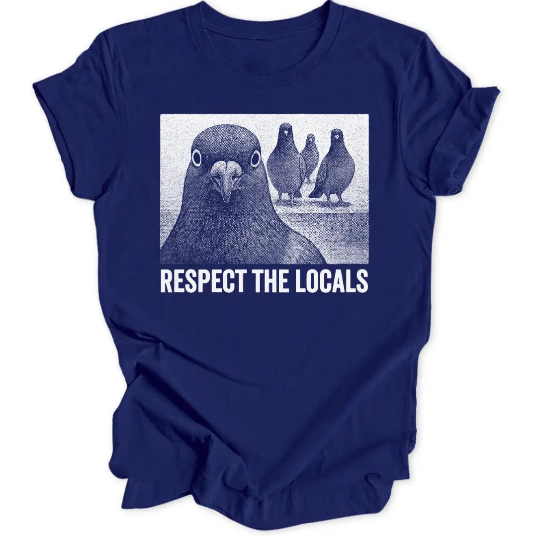 Local Pigeons Unisex T-Shirt - Wild Spirit