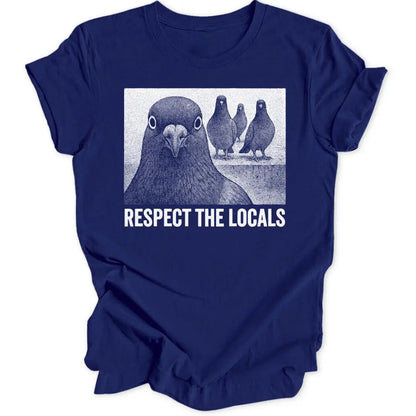 Local Pigeons Unisex T-Shirt - Wild Spirit