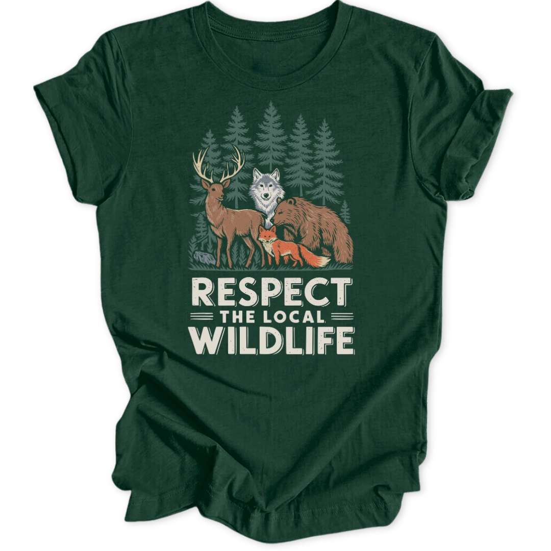 Local Wildlife Unisex T-Shirt - Wild Spirit