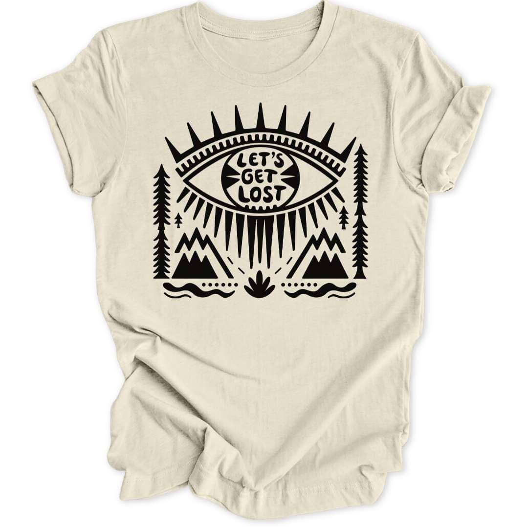 Lost Eye Unisex T-Shirt - Wild Spirit