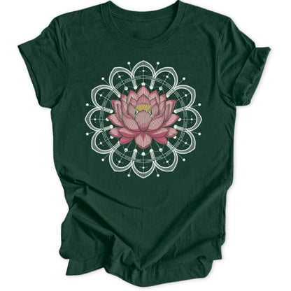 Lotus Mandala Unisex T-Shirt - Wild Spirit