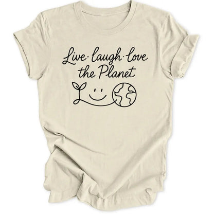 Love The Planet Unisex T-Shirt - Wild Spirit