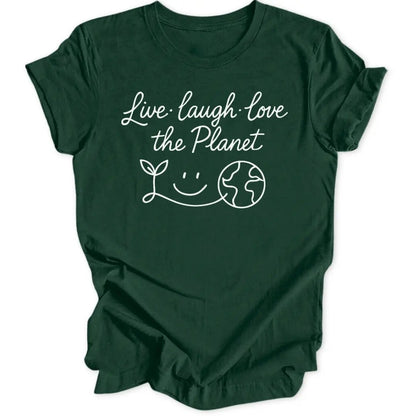 Love The Planet Unisex T-Shirt - Wild Spirit