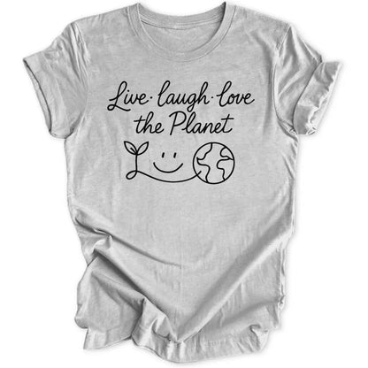Love The Planet Unisex T-Shirt - Wild Spirit