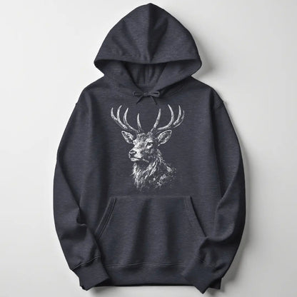 Mächtiger Hirsch Unisex Hoodie - Wild Spirit