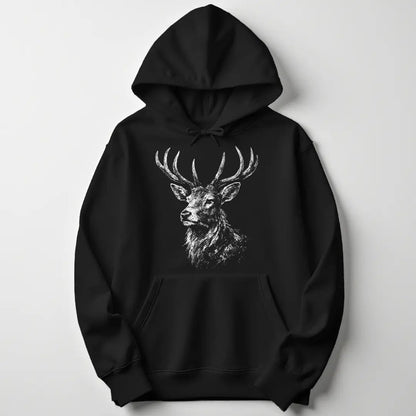 Mächtiger Hirsch Unisex Hoodie - Wild Spirit