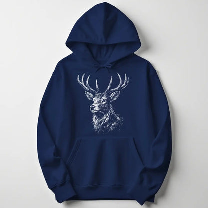 Mächtiger Hirsch Unisex Hoodie - Wild Spirit