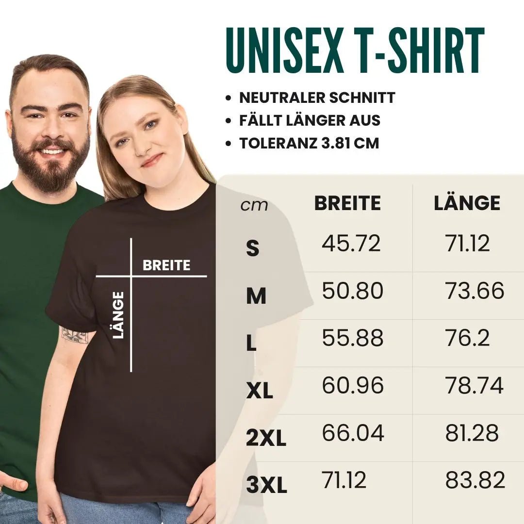 Mächtiger Hirsch Unisex T-Shirt - Wild Spirit