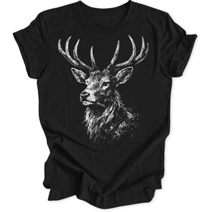 Mächtiger Hirsch Unisex T-Shirt - Wild Spirit