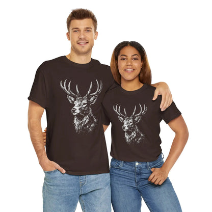 Mächtiger Hirsch Unisex T-Shirt - Wild Spirit