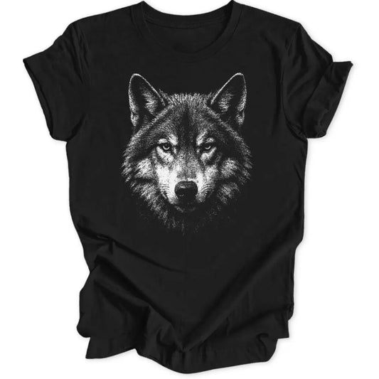Mächtiger Wolf Unisex T-Shirt - Wild Spirit
