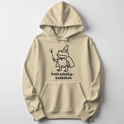 Magic Frog Unisex Hoodie - Wild Spirit