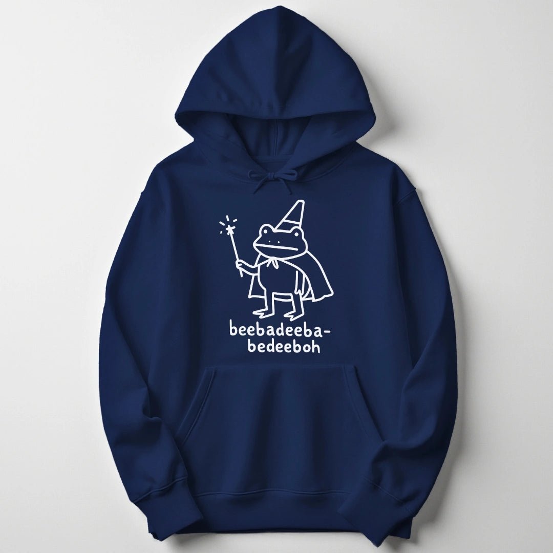 Magic Frog Unisex Hoodie - Wild Spirit