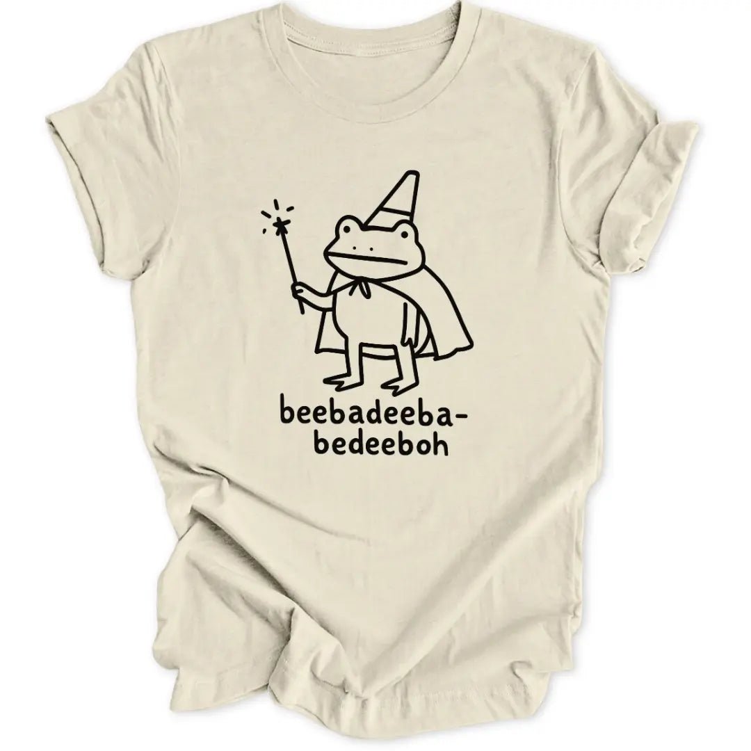 Magic Frog Unisex T-Shirt - Wild Spirit