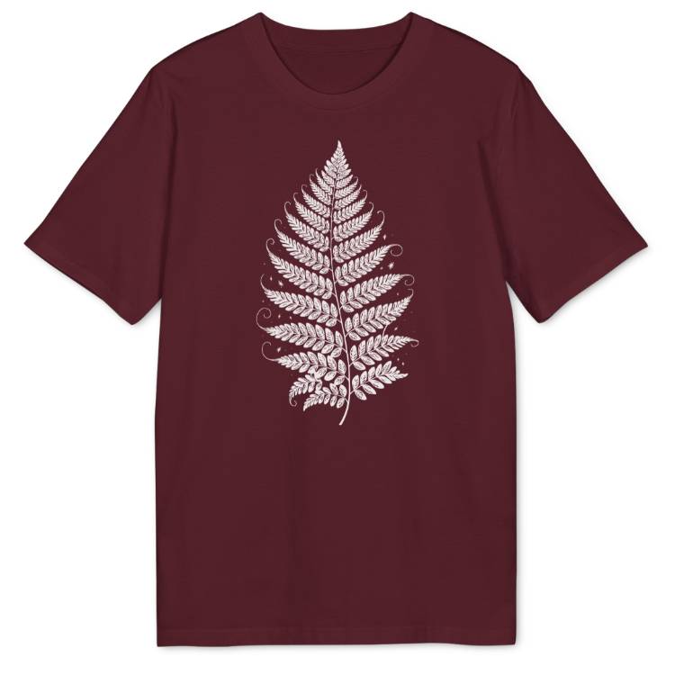 Magical Fern Bio T-Shirt - Wild Spirit