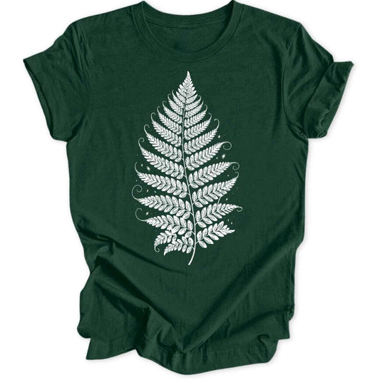 Magical Fern Unisex T-Shirt T-Shirt Waldgrün / S