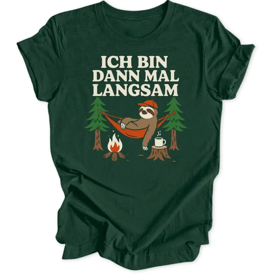 Mal Langsam Unisex T-Shirt - Wild Spirit