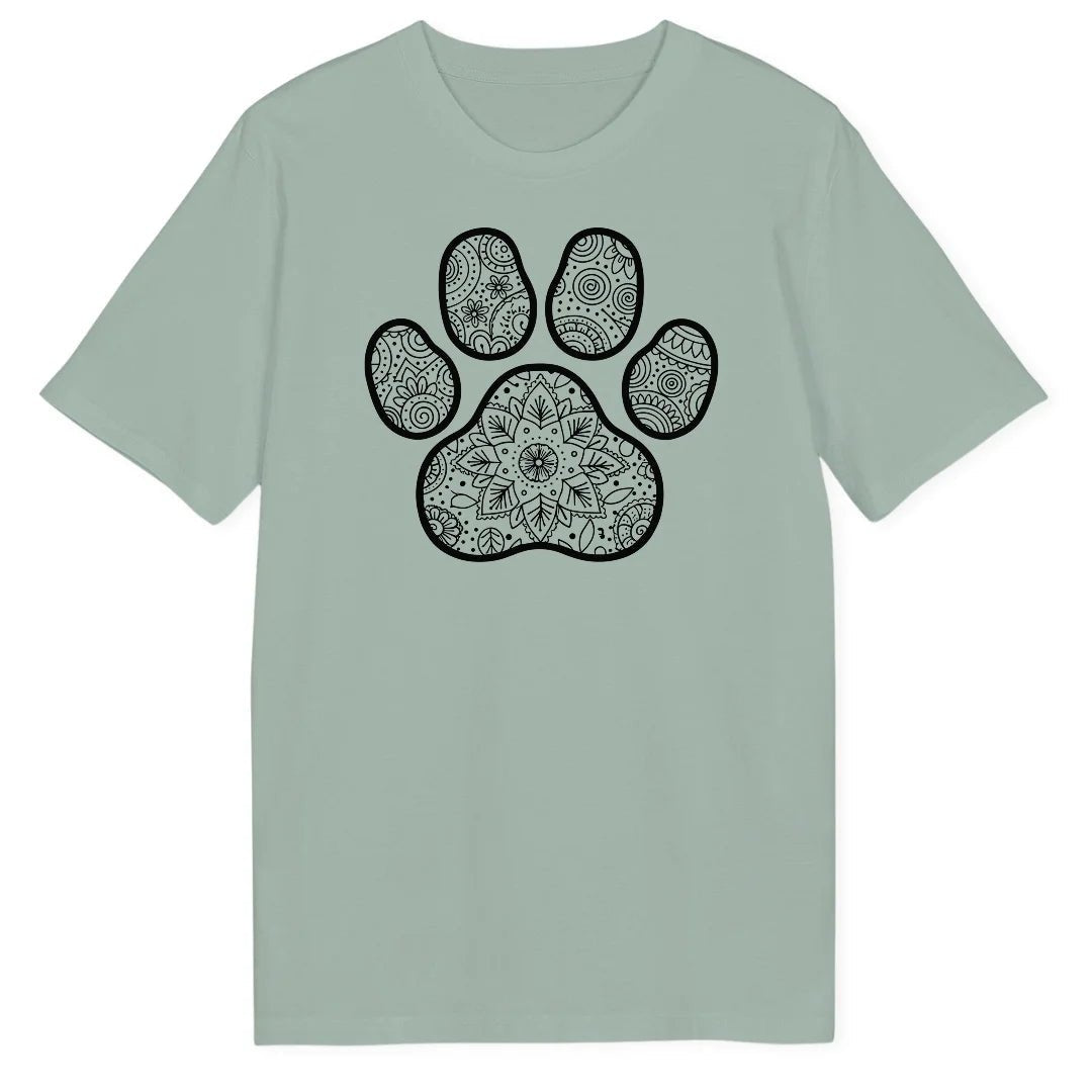 Mandala Paw Bio T-Shirt - Wild Spirit