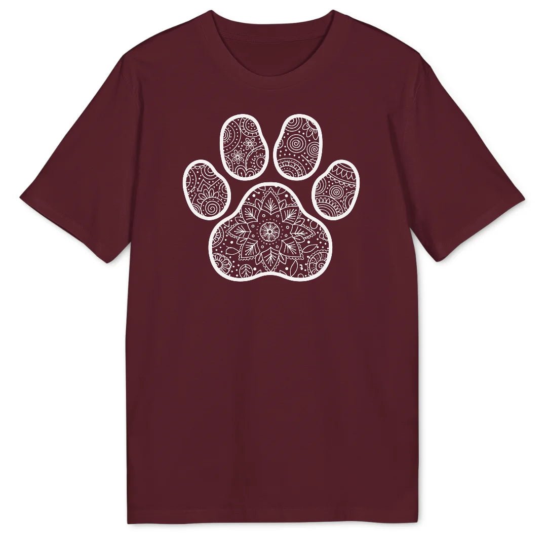 Mandala Paw Bio T-Shirt - Wild Spirit