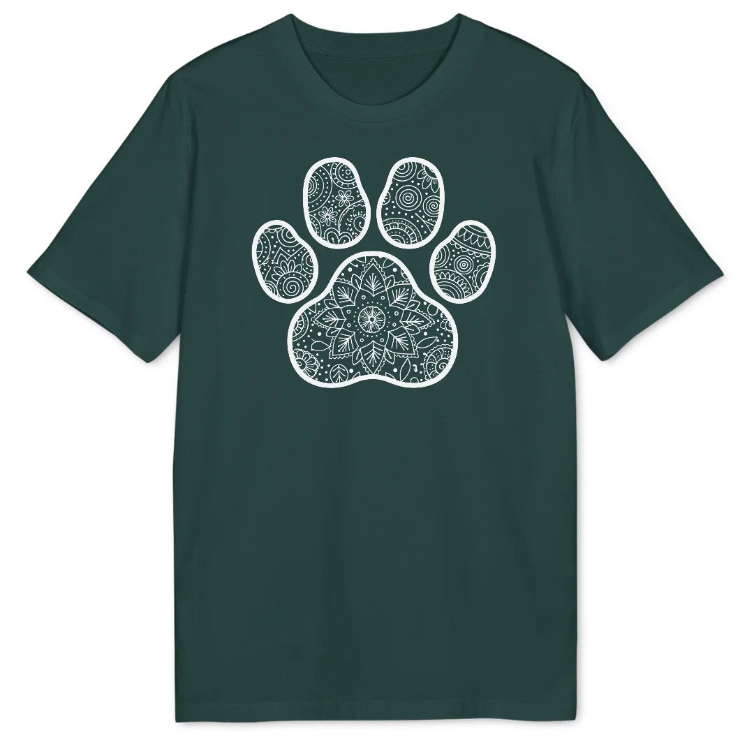 Mandala Paw Bio T-Shirt - Wild Spirit