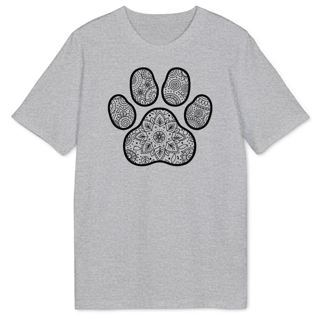 Mandala Paw Bio T-Shirt - Wild Spirit