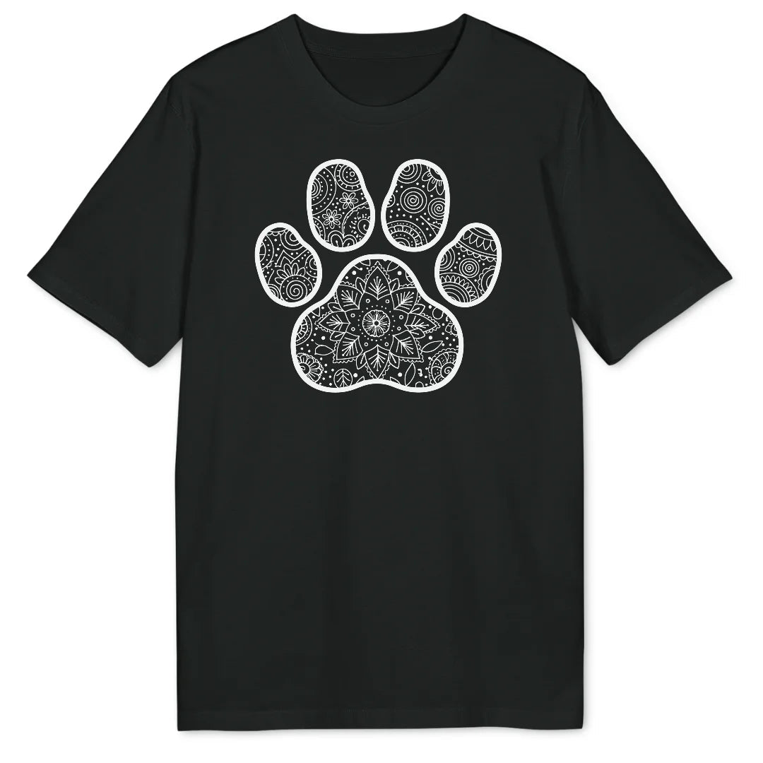 Mandala Paw Bio T-Shirt - Wild Spirit