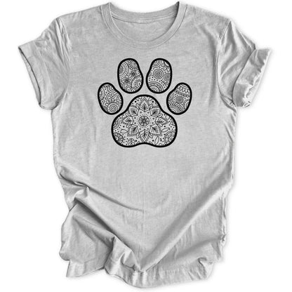 Mandala Paw Unisex T-Shirt - Wild Spirit