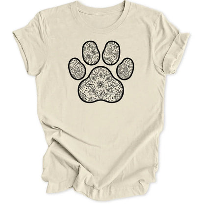 Mandala Paw Unisex T-Shirt - Wild Spirit