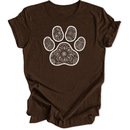 Mandala Paw Unisex T-Shirt - Wild Spirit