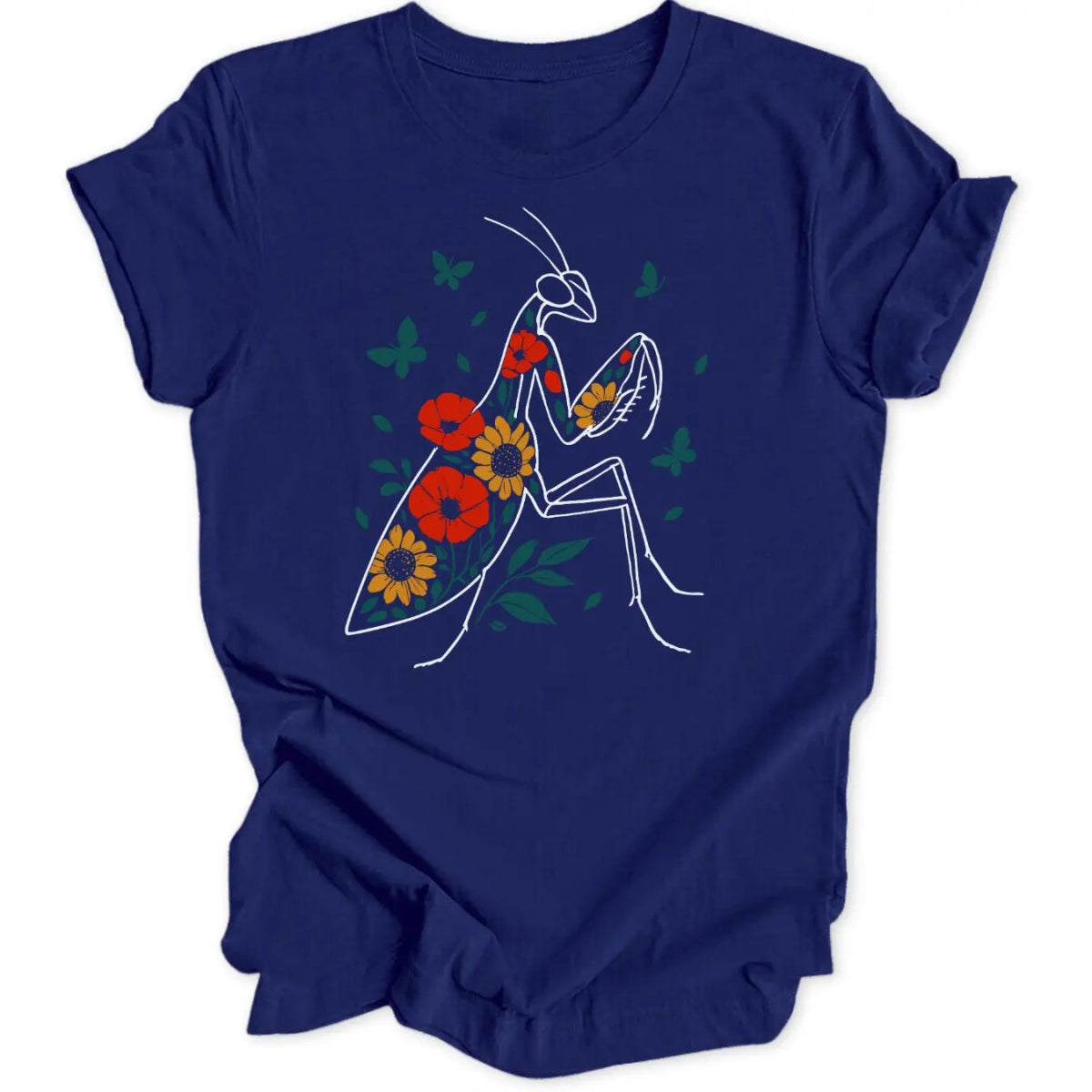 Mantis Garten Unisex T-Shirt - Wild Spirit