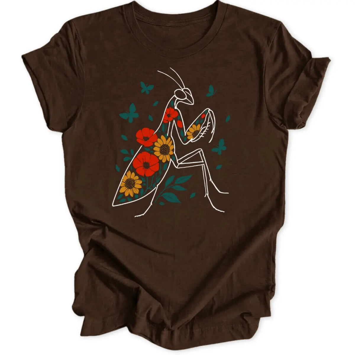 Mantis Garten Unisex T-Shirt - Wild Spirit