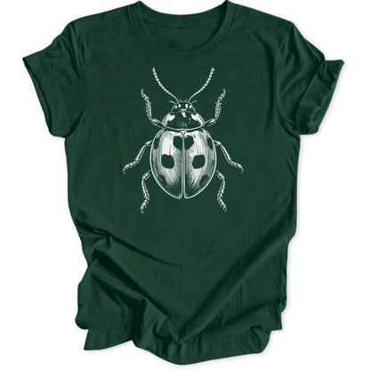 Marienkäfer Unisex T-Shirt - Wild Spirit